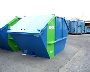 BÜCHL Absetzcontainer mit Deckel BÜCHL Absetzcontainer mit Deckel