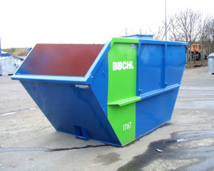 BÜCHL Absetzcontainer ohne Deckel BÜCHL Absetzcontainer ohne Deckel