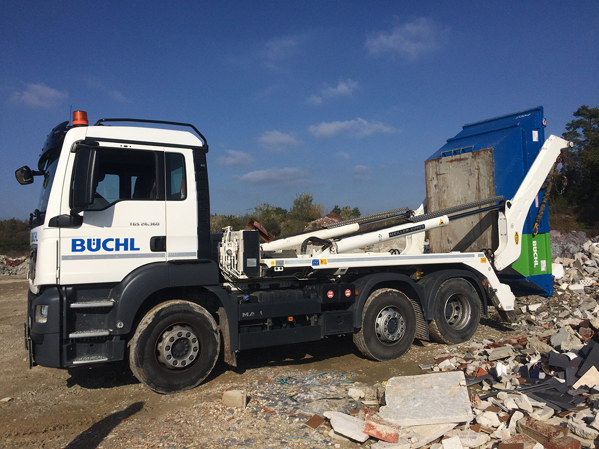 Donau Bauschutt Recycling Wiedereröffnung