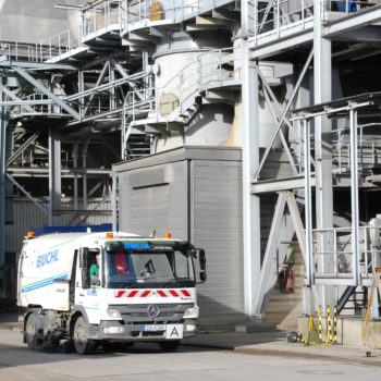 BÜCHL Kehrmaschine BÜCHL Kehrmaschine