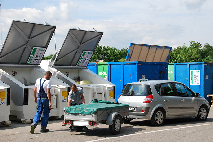BÜCHL » Recyclinghof – Öffnungszeiten und Preisliste