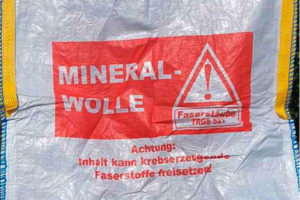 Asbest- und Künstliche Mineralfaserabfälle Asbest- und Künstliche Mineralfaserabfälle