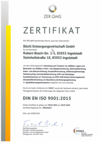 Zertifikat