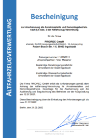 2022-09-21 15_36_16-Bescheinigung §5 AltfahrzeugV _ Priorec