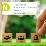 DNK-Erklärung Berichtsjahr 2021 abgegeben