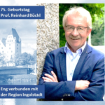 Reinhard Büchl ist 75. - 75 Jahre Innovation