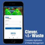 CleverWaste® Kundenportal und App ist die Komplettlösung